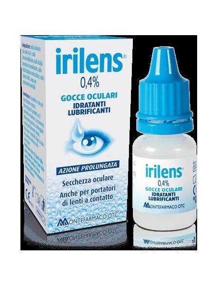 Gocce oculari Irilens 10 ml - sollievo rapido