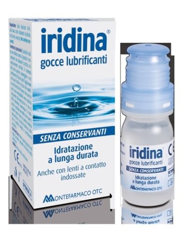 Gocce oculari lubrificanti