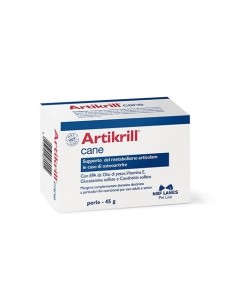 Integratore articolare cane Nbf Lanes Artikrill