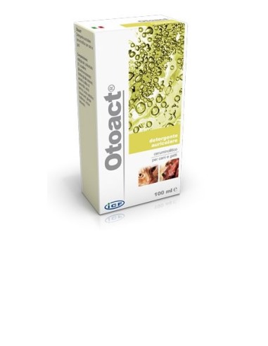 Detergente Auricolare Cani e Gatti - Otoact