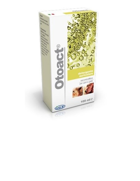 Detergente Auricolare Cani e Gatti - Otoact
