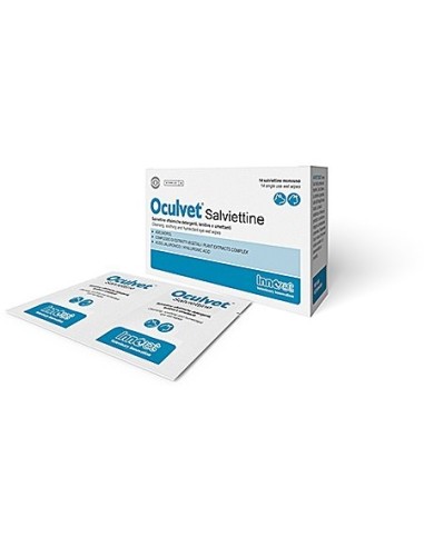 Salviette oculari per cani e gatti