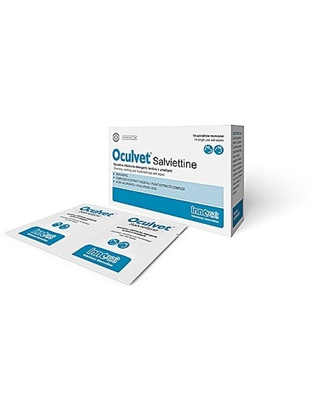 Salviette oculari per cani e gatti