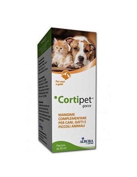 Cortipet Cani e Gatti 50 ml