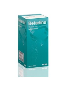 Collutorio Betadine 1% iodopovidone 200 ml