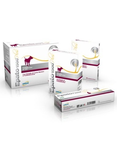 Integratore Funzionalità Epatica per gatti - Epato 750 Plus