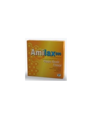 Pappa Reale Amilax - Integratore 10 Flaconi