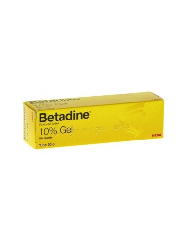 Betadine 10% Iodopovidone Gel Cutaneo - Protezione rapida