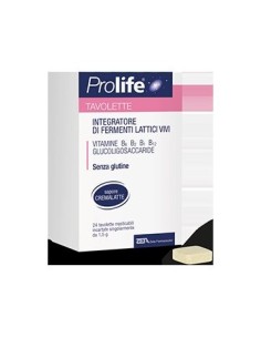 Fermenti Lattici Vivi per Bambini - Prolife 24 Tavolette