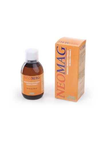 Sciroppo Integratore Neomag