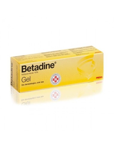 Betadine 10% Iodopovidone Gel Cutaneo 100g