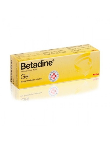 Betadine 10% Iodopovidone Gel Cutaneo 100g