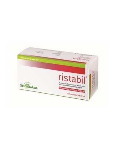 Integratore Energizzante Ristabil - 10 Flaconcini
