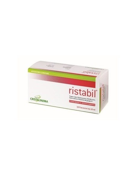 Integratore Energizzante Ristabil - 10 Flaconcini