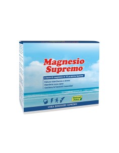 Magnesio Supremo Bustine Benefici e Uso