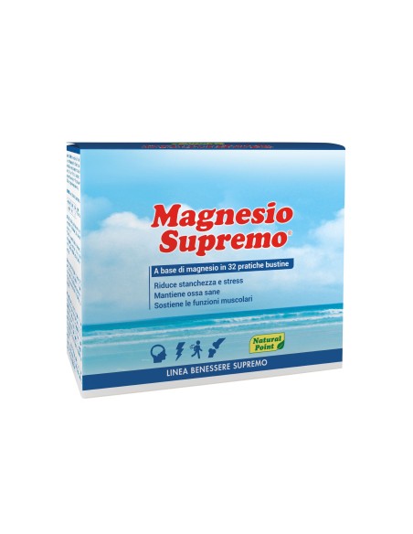 Magnesio Supremo Bustine Benefici e Uso