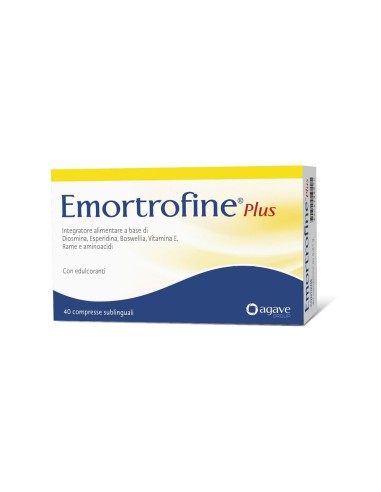 Integratore per emorroidi - Emortrofine Plus