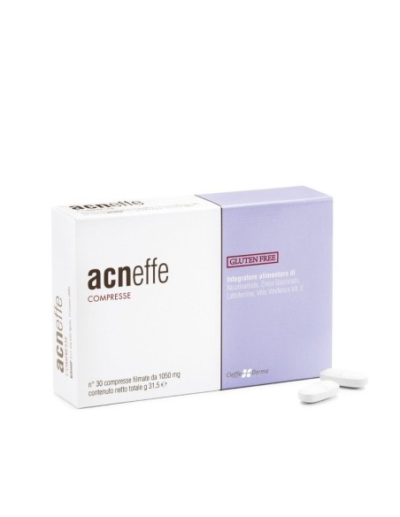 Acneffe Integratore Anti Acne - pelle sana