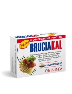 Bruciakal Integratore Dietalinea – Benessere e Metabolismo