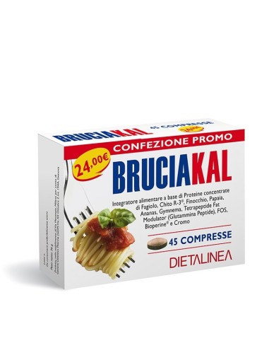 Bruciakal Integratore Dietalinea – Benessere e Metabolismo