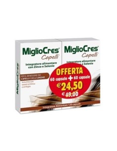 Integratore Benessere Capelli e Unghie | MiglioCres