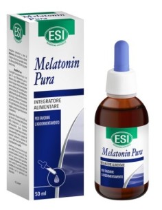 Melatonina Pura in Gocce per Sonno Tranquillo