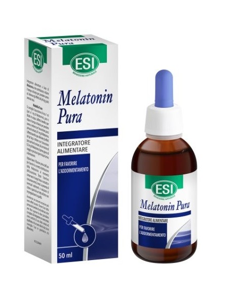 Melatonina Pura in Gocce per Sonno Tranquillo