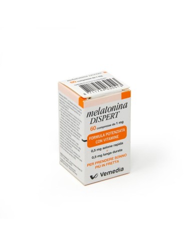 Melatonina integratore per il sonno | Dispert