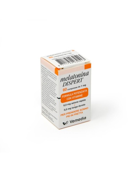 Melatonina integratore per il sonno | Dispert