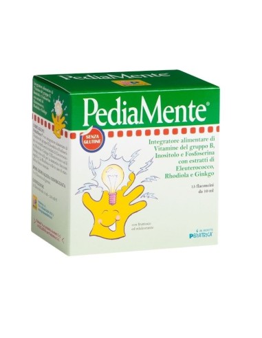 Integratore Concentrazione Bambini - PediaMente