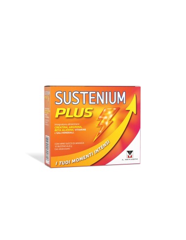 Creatina Arginina Bustine - Sustenium Plus