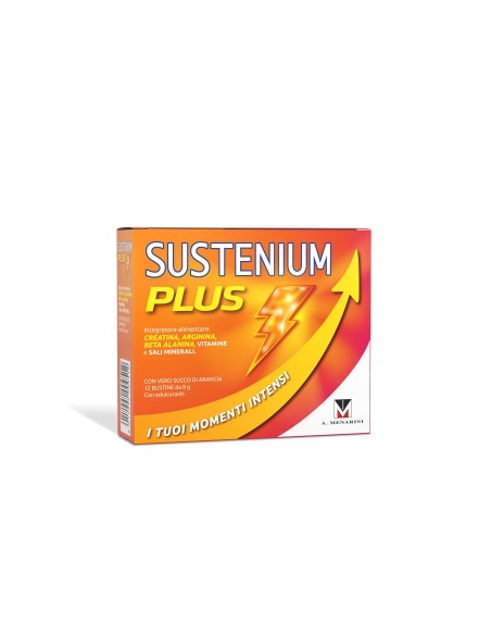 Creatina Arginina Bustine - Sustenium Plus