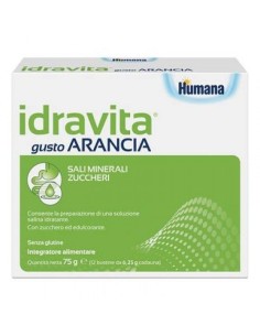 Integratore Sali Minerali - Humana Idravita Arancia