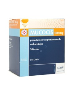 Carbossisteina Mucolitico Granulato 300 mg