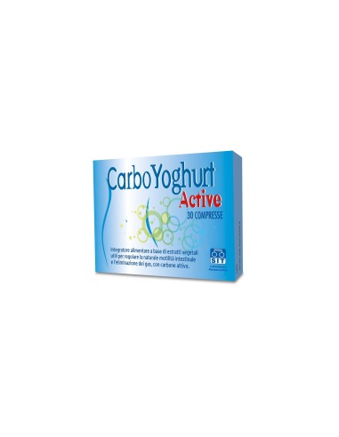 CarboYoghurt Active Contro Gas Intestinale