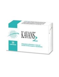 Kavans 2 Integratore - Supporto Benessere Generale