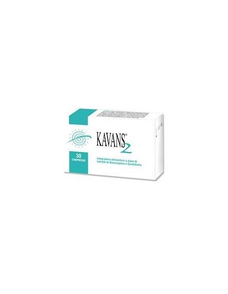 Kavans 2 Integratore - Supporto Benessere Generale