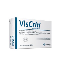 Viscrin Integratore - Benessere quotidiano