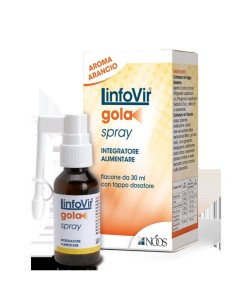 Spray Gola LinfoVir: sollievo rapido per la gola