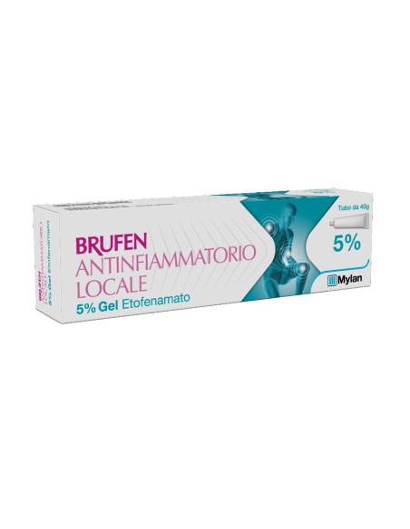 Brufen Antinfiammatorio Locale Gel 5% – sollievo localizzato