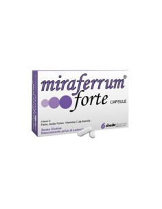 Integratore di Ferro Miraferrum Forte 30 Capsule