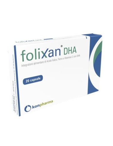 Folixan DHA Integratore 20 Capsule