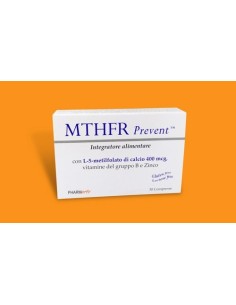 MTHFR Integratore 30 Compresse