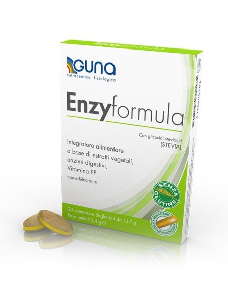 Enzimi Digestivi - Integratore Efficace per la Digestione