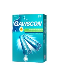 Gaviscon Bruciore di Stomaco Occasionale - 24 Bustine