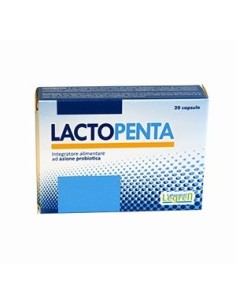 Lactopenta Integratore Legren - 20 Capsule
