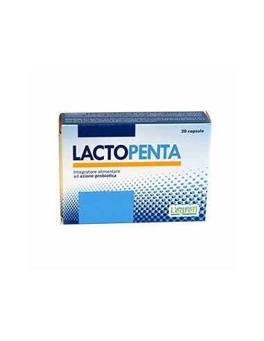 Lactopenta Integratore Legren - 20 Capsule