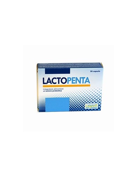 Lactopenta Integratore Legren - 20 Capsule