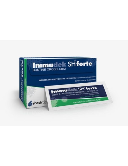 Immudek Forte Integratore: supporto immunitario quotidiano