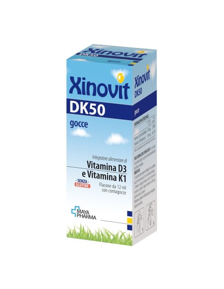 Xinovit Dk 50 Integratore Gocce - Benessere Naturale